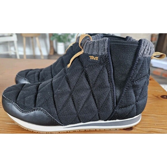 Teva Women's ReEmber Mid Platform Boot Sz 8 $110 MSRP - Picture 3 of 9
